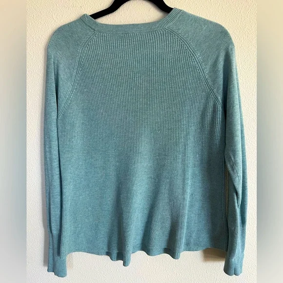 CAbi 5133 Blue Sky Swing Sweater Small EUC - Picture 2 of 5